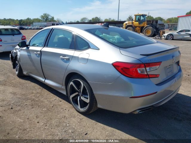 Photo 2 VIN: 1HGCV2F39MA012337 - HONDA ACCORD 