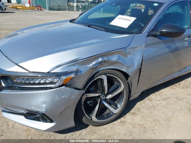 Photo 5 VIN: 1HGCV2F39MA012337 - HONDA ACCORD 