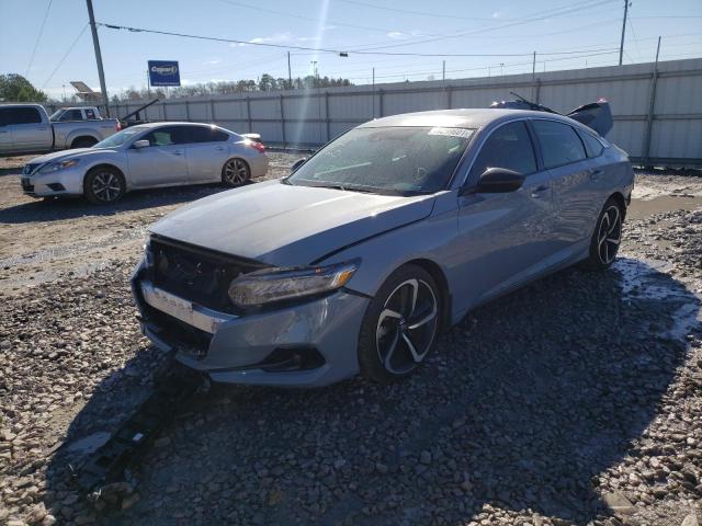 Photo 1 VIN: 1HGCV2F39MA013908 - HONDA ACCORD SPO 