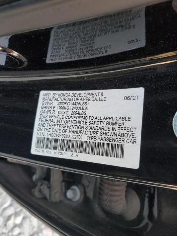 Photo 11 VIN: 1HGCV2F39MA022706 - HONDA ACCORD SPO 