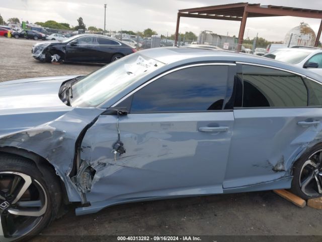 Photo 5 VIN: 1HGCV2F39MA026092 - HONDA ACCORD 