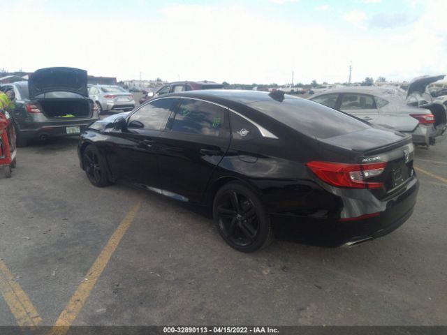 Photo 2 VIN: 1HGCV2F39MA027078 - HONDA ACCORD SEDAN 