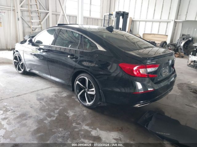 Photo 2 VIN: 1HGCV2F39NA014140 - HONDA ACCORD 