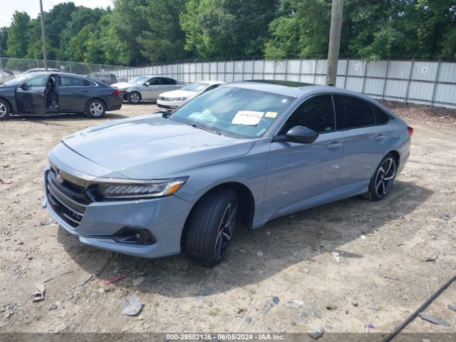 Photo 1 VIN: 1HGCV2F39NA014851 - HONDA ACCORD 