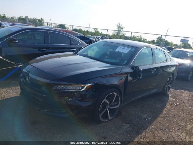 Photo 1 VIN: 1HGCV2F39NA025137 - HONDA ACCORD 