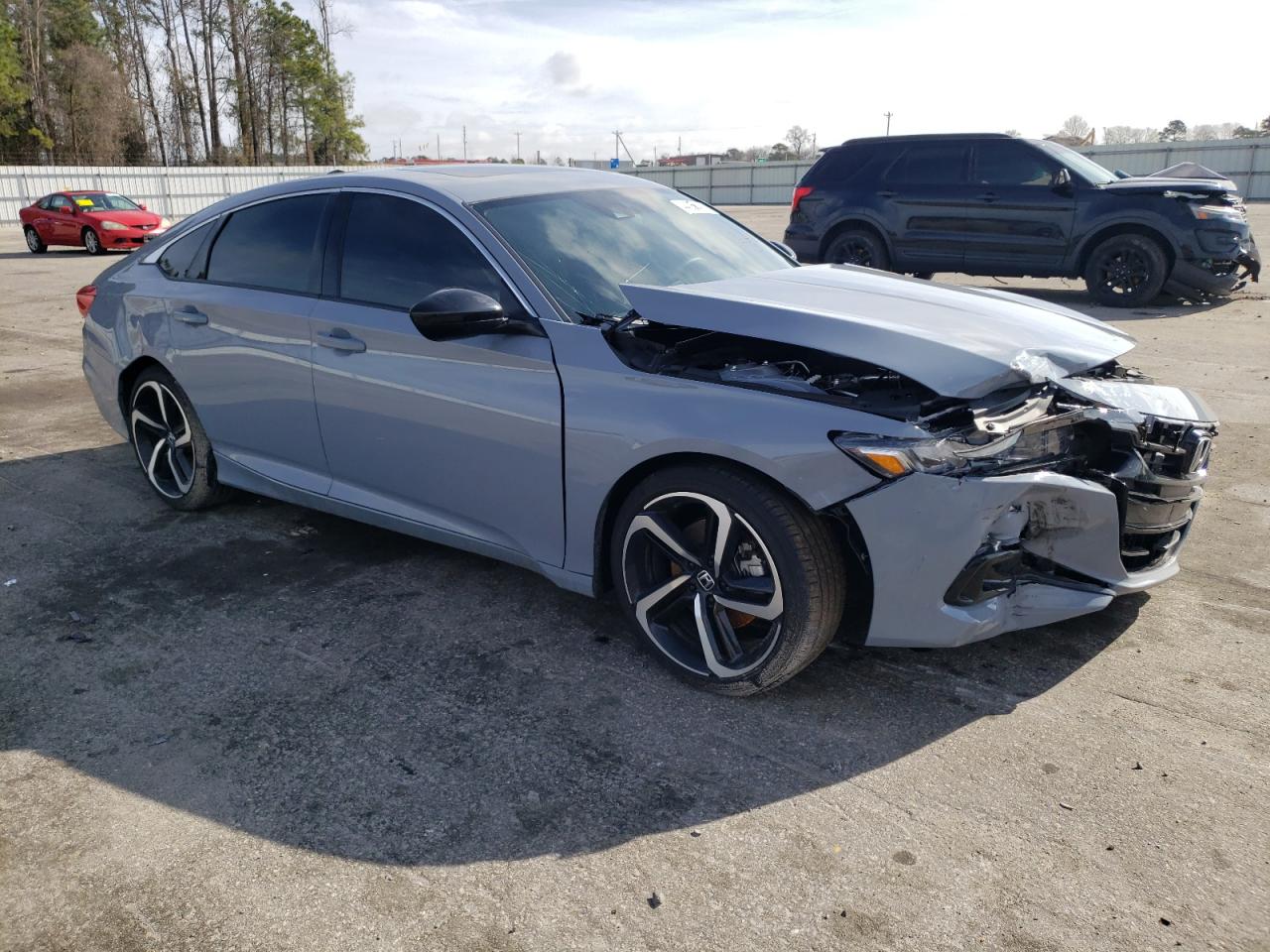 Photo 3 VIN: 1HGCV2F39NA025476 - HONDA ACCORD 