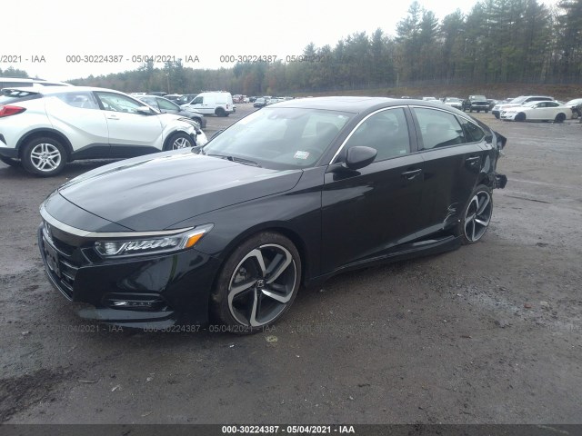 Photo 1 VIN: 1HGCV2F3XKA001215 - HONDA ACCORD SEDAN 