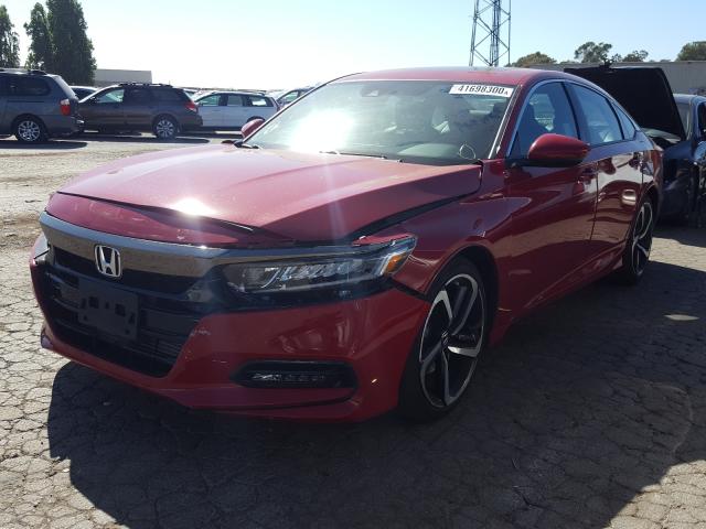 Photo 1 VIN: 1HGCV2F3XKA011694 - HONDA ACCORD SPO 