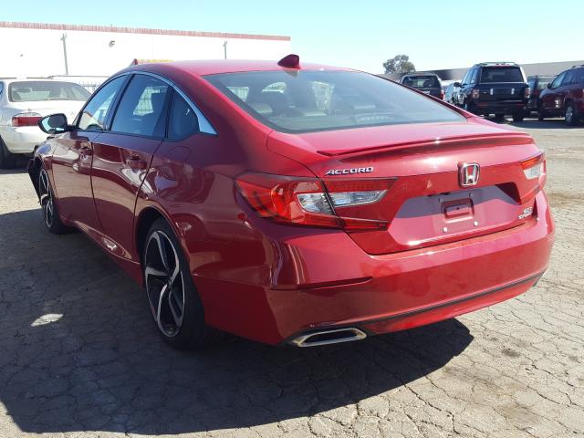 Photo 2 VIN: 1HGCV2F3XKA011694 - HONDA ACCORD SPO 