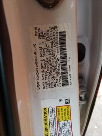 Photo 11 VIN: 1HGCV2F3XKA017995 - HONDA ACCORD 