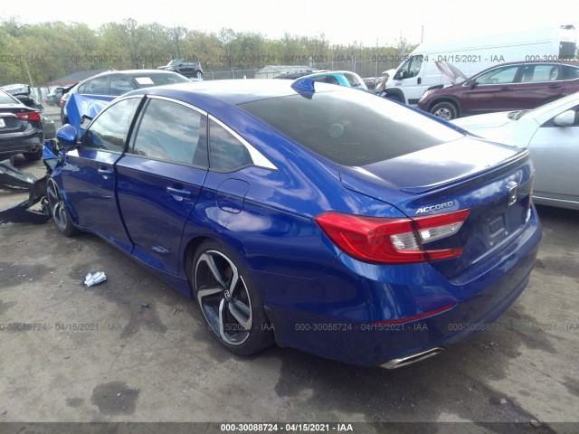 Photo 2 VIN: 1HGCV2F3XKA019195 - HONDA ACCORD SEDAN 