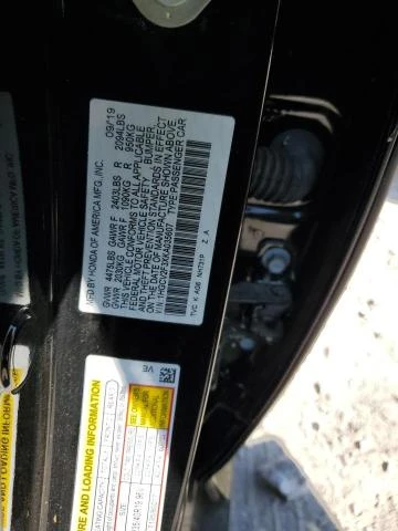 Photo 12 VIN: 1HGCV2F3XKA035607 - HONDA ACCORD SPO 