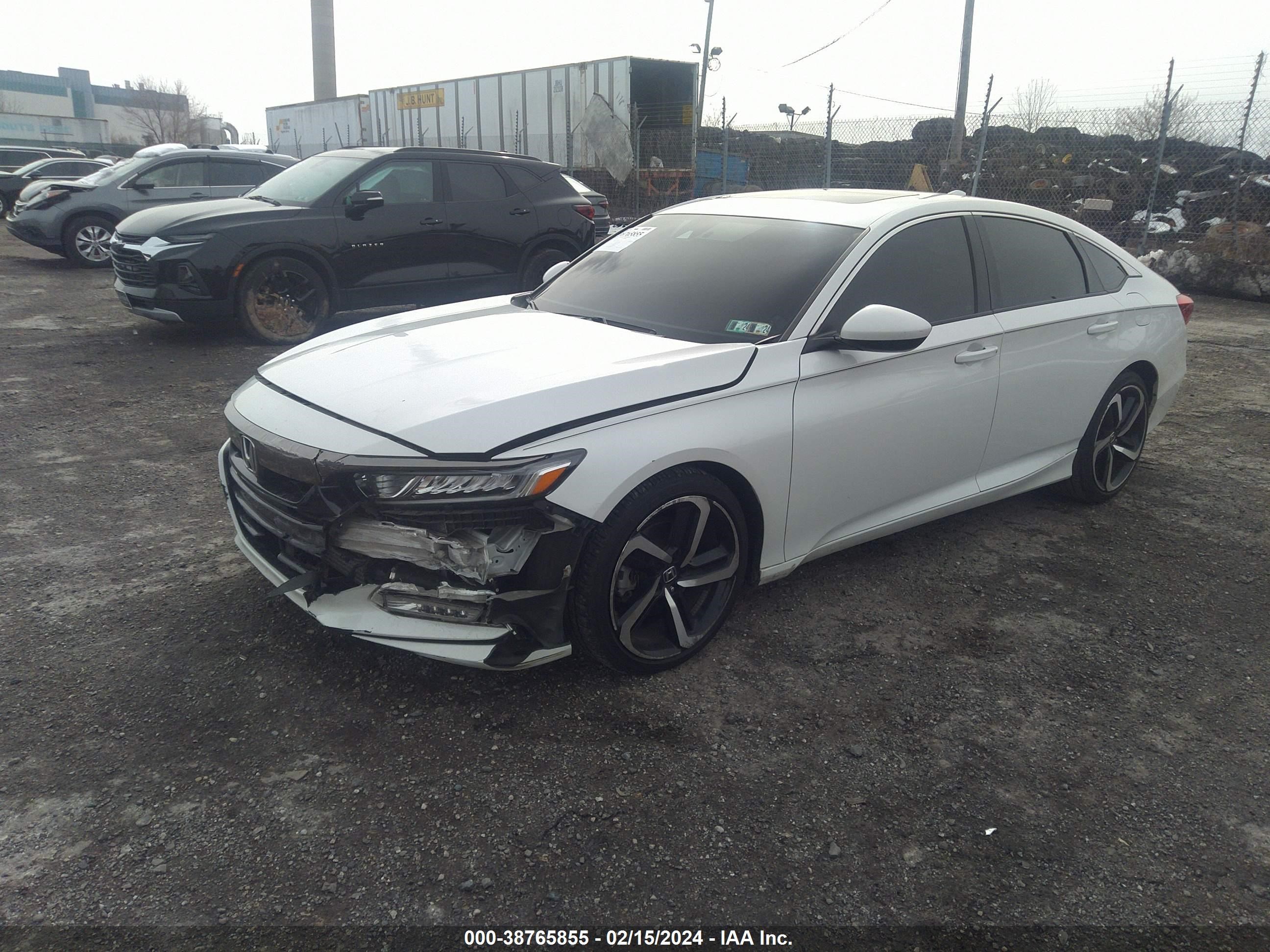 Photo 1 VIN: 1HGCV2F3XKA036157 - HONDA ACCORD 