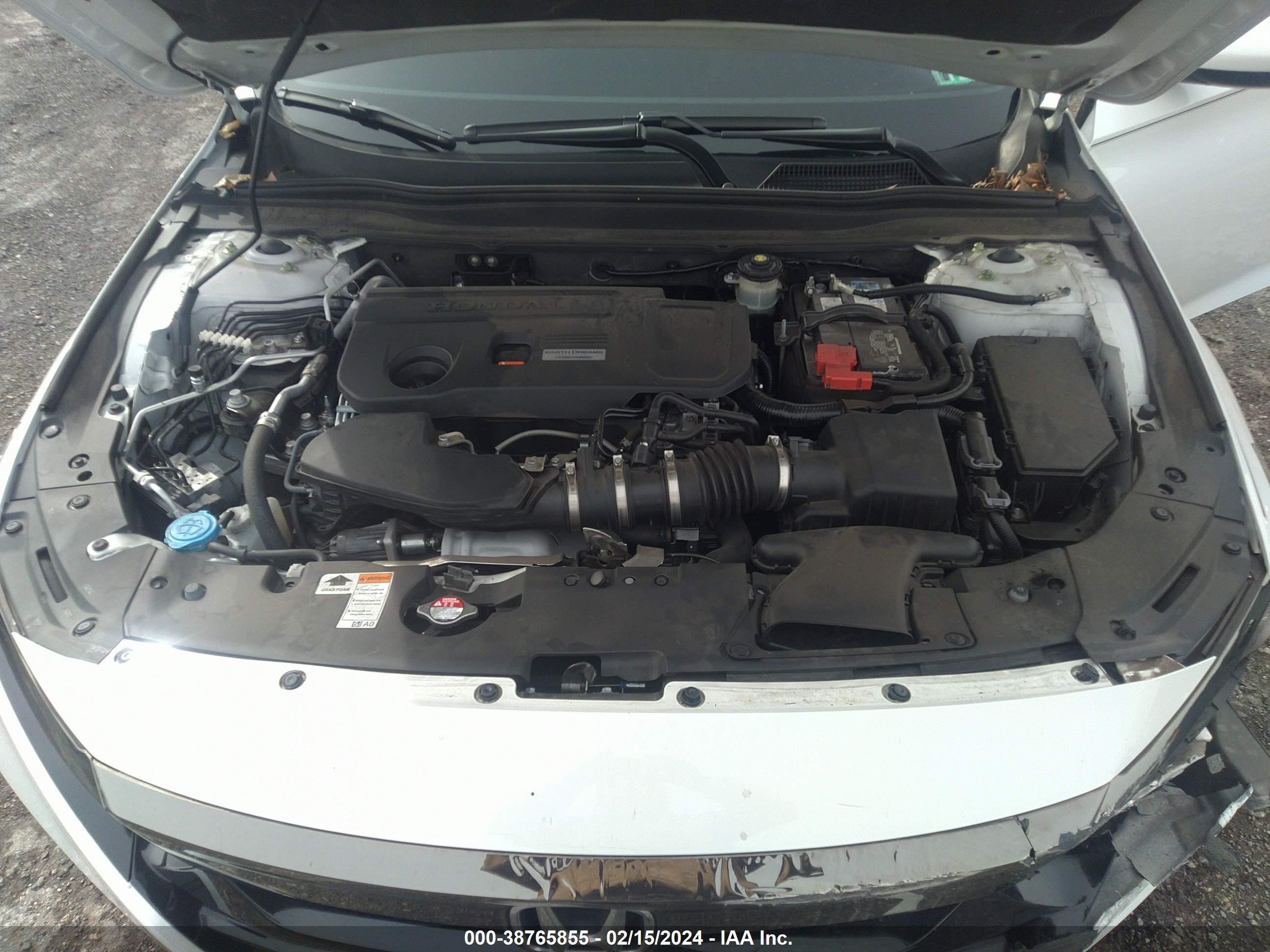 Photo 9 VIN: 1HGCV2F3XKA036157 - HONDA ACCORD 