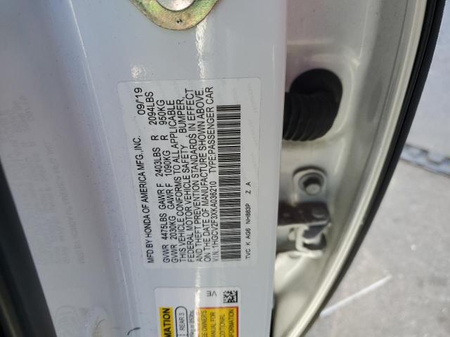 Photo 11 VIN: 1HGCV2F3XKA036210 - HONDA ACCORD 