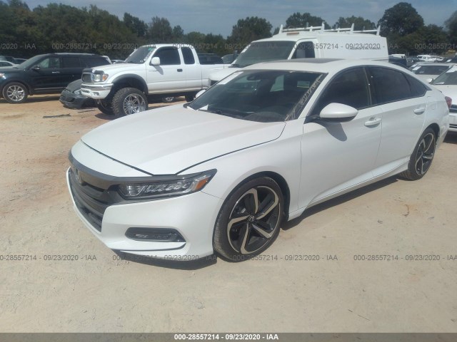 Photo 1 VIN: 1HGCV2F3XLA022163 - HONDA ACCORD SEDAN 