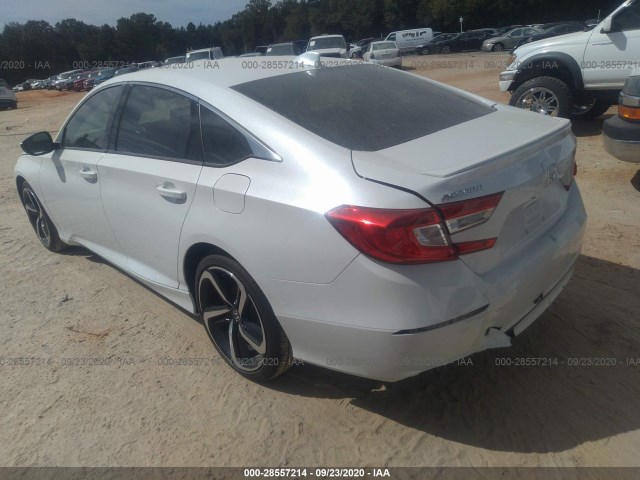 Photo 2 VIN: 1HGCV2F3XLA022163 - HONDA ACCORD SEDAN 