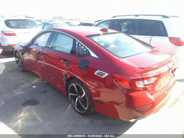 Photo 2 VIN: 1HGCV2F3XLA026102 - HONDA ACCORD SEDAN 