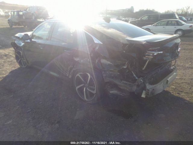 Photo 2 VIN: 1HGCV2F3XMA001170 - HONDA ACCORD SEDAN 