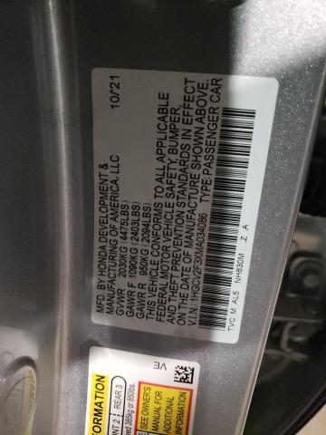 Photo 11 VIN: 1HGCV2F3XMA034086 - HONDA ACCORD 