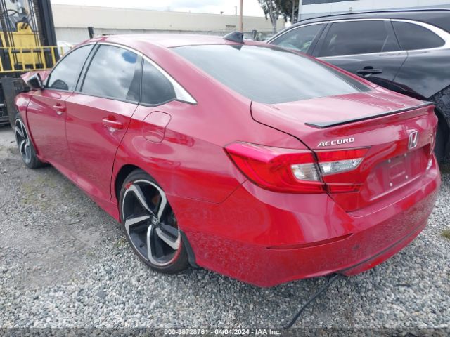 Photo 2 VIN: 1HGCV2F3XNA002966 - HONDA ACCORD 