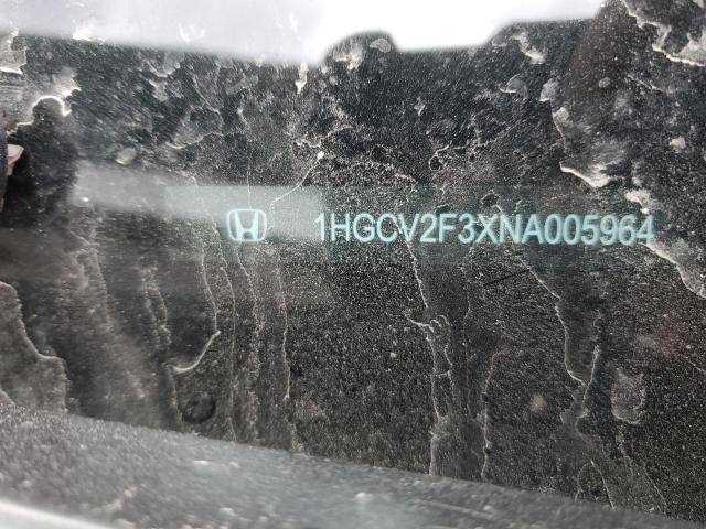 Photo 11 VIN: 1HGCV2F3XNA005964 - HONDA ACCORD 