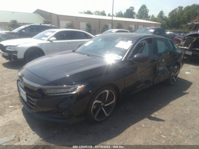 Photo 1 VIN: 1HGCV2F3XNA011649 - HONDA ACCORD SEDAN 