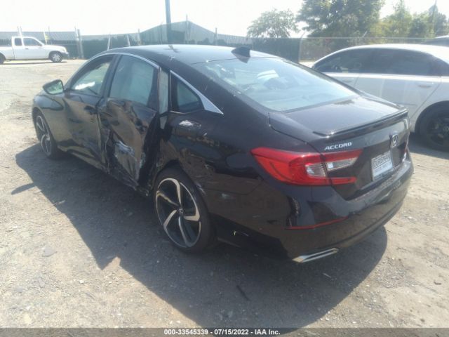 Photo 2 VIN: 1HGCV2F3XNA011649 - HONDA ACCORD SEDAN 