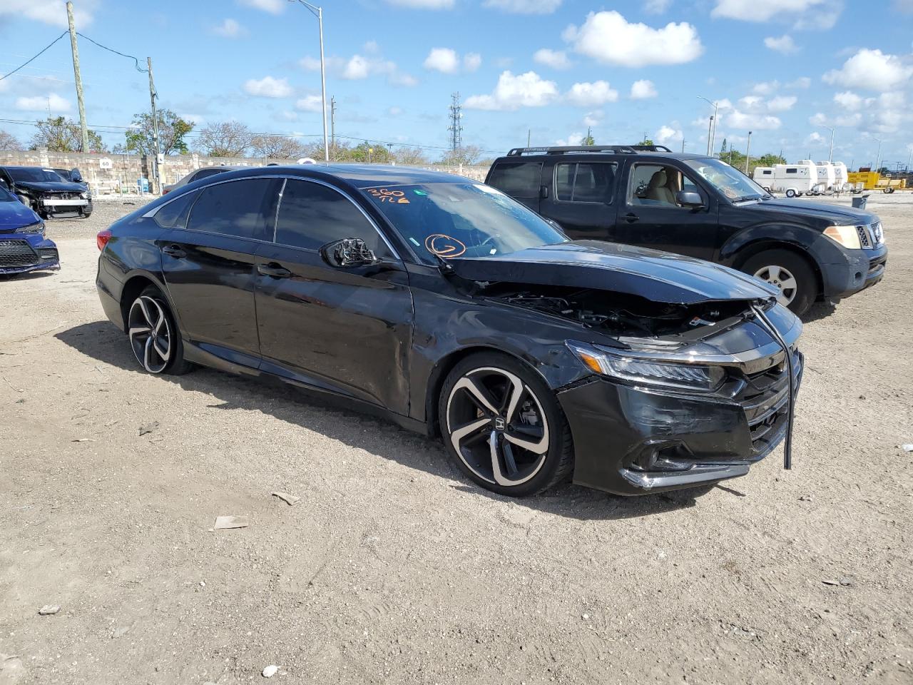 Photo 3 VIN: 1HGCV2F3XNA016592 - HONDA ACCORD 