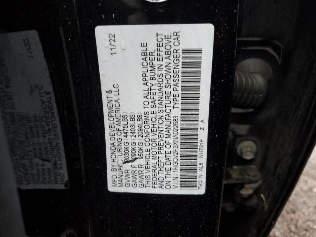 Photo 11 VIN: 1HGCV2F3XNA022683 - HONDA ACCORD 