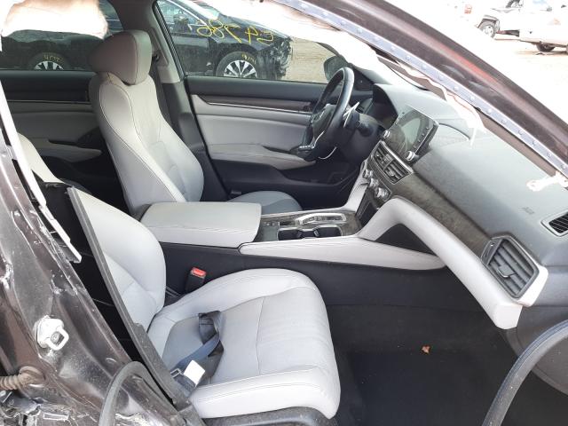 Photo 4 VIN: 1HGCV2F50JA009890 - HONDA ACCORD EXL 