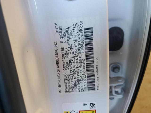 Photo 12 VIN: 1HGCV2F50JA013440 - HONDA ACCORD EXL 