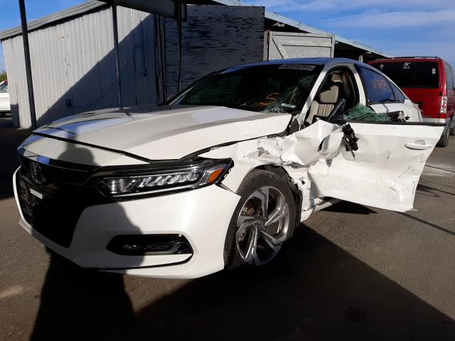 Photo 1 VIN: 1HGCV2F50JA013602 - HONDA ACCORD EXL 