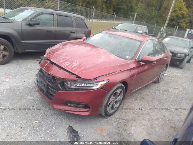 Photo 1 VIN: 1HGCV2F50JA018590 - HONDA ACCORD SEDAN 