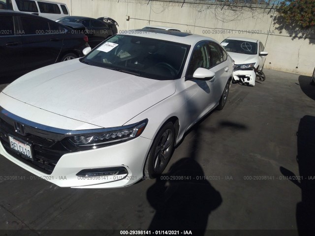 Photo 1 VIN: 1HGCV2F50JA019349 - HONDA ACCORD SEDAN 