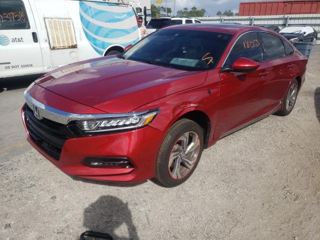 Photo 1 VIN: 1HGCV2F50JA034854 - HONDA ACCORD EXL 