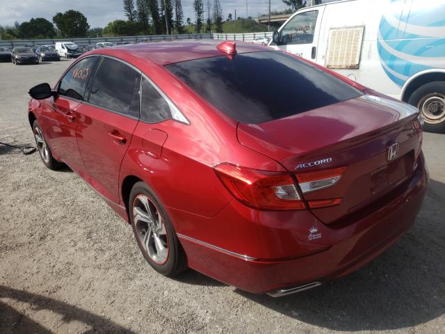 Photo 2 VIN: 1HGCV2F50JA034854 - HONDA ACCORD EXL 