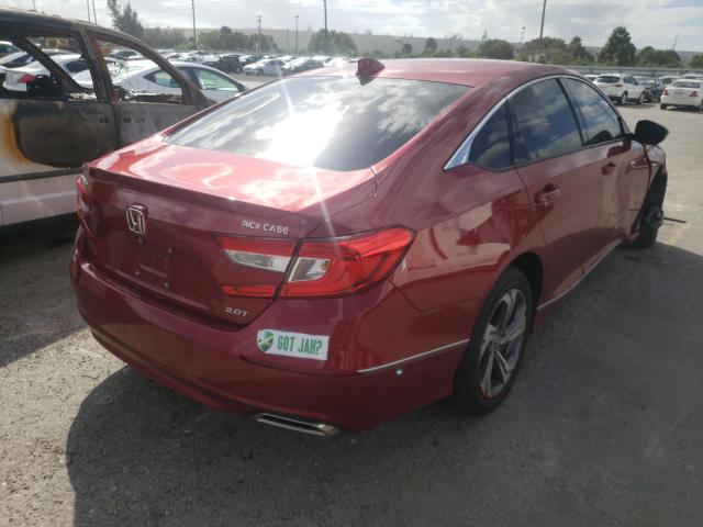 Photo 3 VIN: 1HGCV2F50JA034854 - HONDA ACCORD EXL 