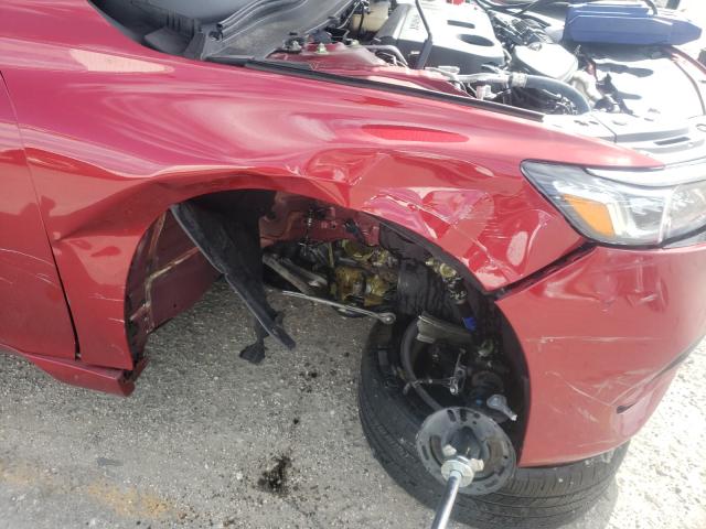 Photo 8 VIN: 1HGCV2F50JA034854 - HONDA ACCORD EXL 