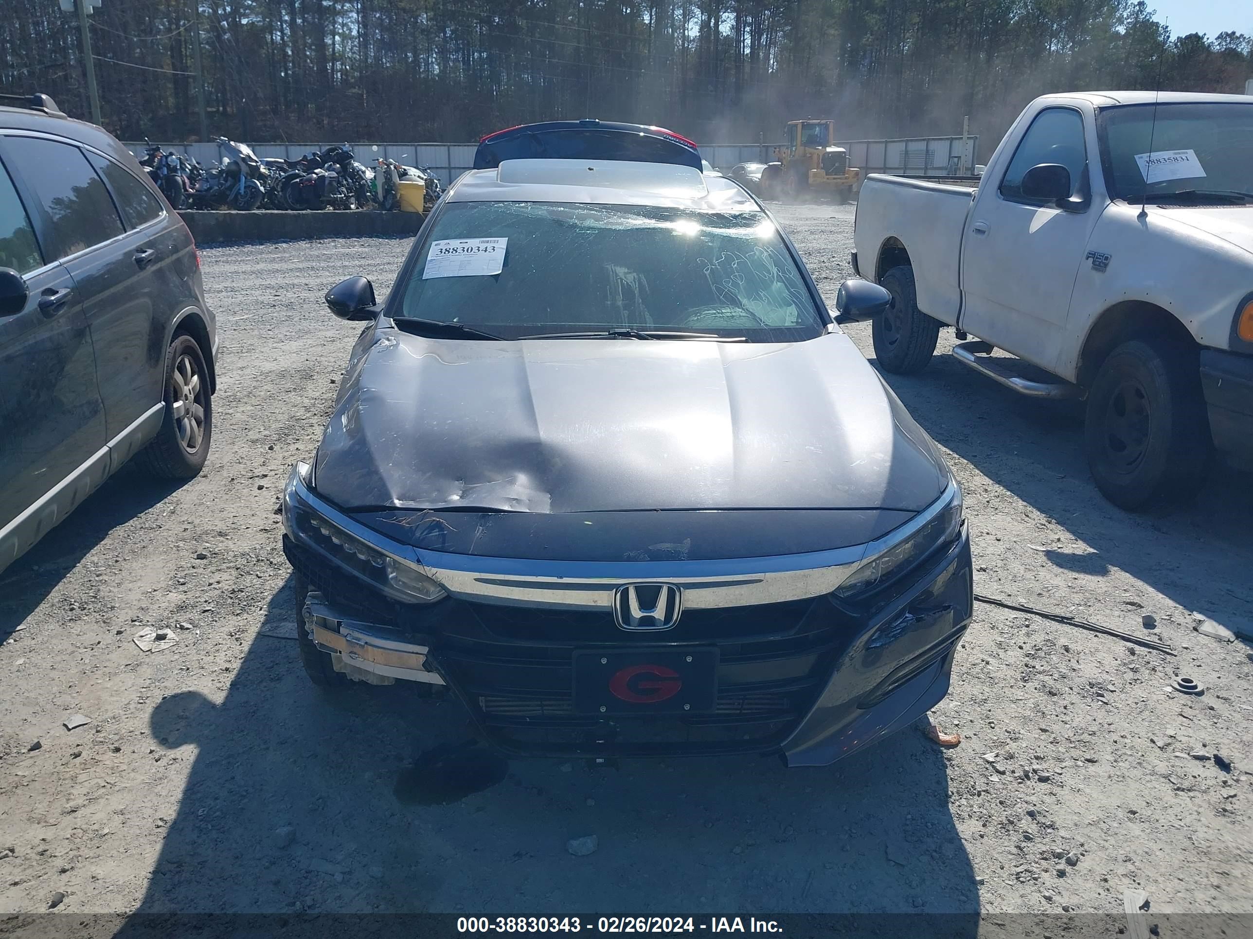 Photo 11 VIN: 1HGCV2F50JA038564 - HONDA ACCORD 