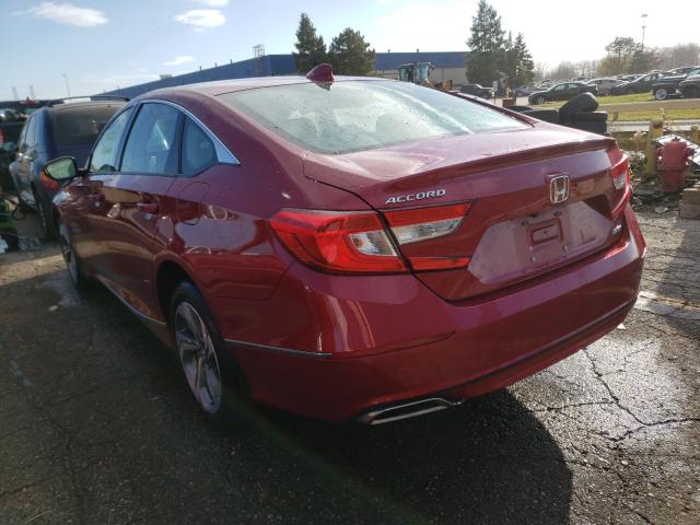 Photo 2 VIN: 1HGCV2F51LA002272 - HONDA ACCORD EXL 