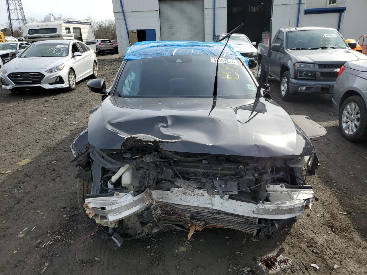 Photo 4 VIN: 1HGCV2F52JA027324 - HONDA ACCORD 