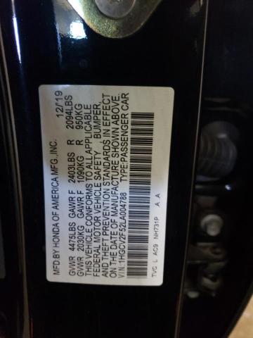 Photo 12 VIN: 1HGCV2F52LA004788 - HONDA ACCORD EXL 