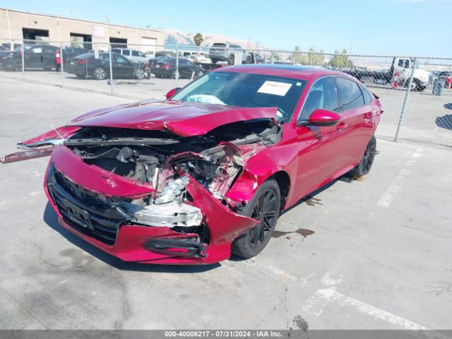 Photo 1 VIN: 1HGCV2F53JA006143 - HONDA ACCORD 