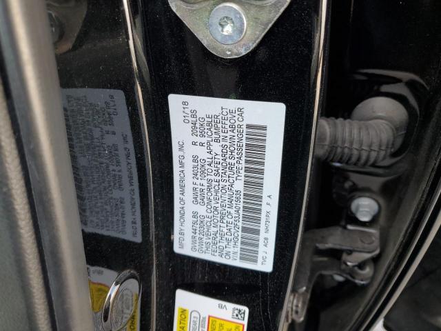 Photo 11 VIN: 1HGCV2F53JA015635 - HONDA ACCORD EXL 