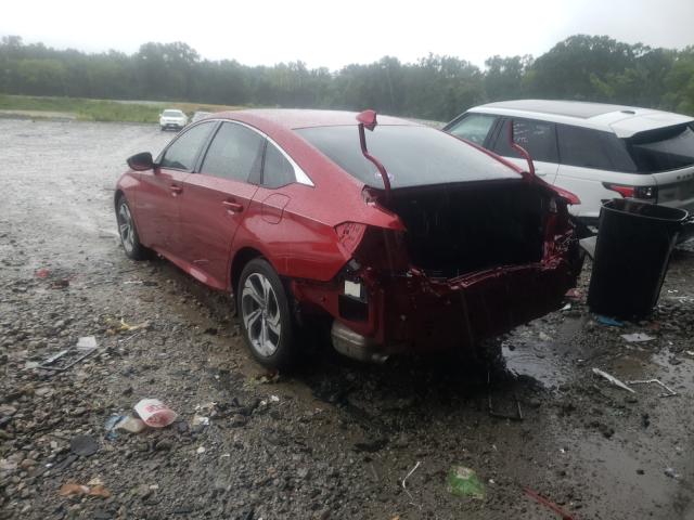 Photo 2 VIN: 1HGCV2F53JA029972 - HONDA ACCORD EXL 