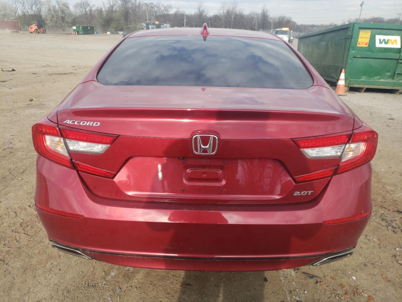 Photo 5 VIN: 1HGCV2F54JA033285 - HONDA ACCORD 