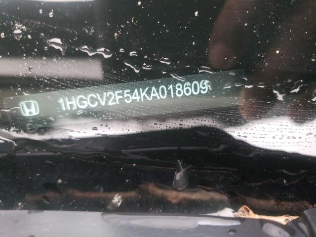 Photo 11 VIN: 1HGCV2F54KA018609 - HONDA ACCORD 