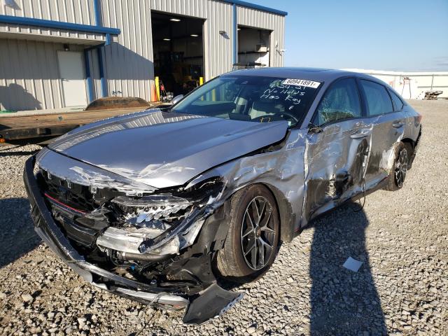 Photo 1 VIN: 1HGCV2F54LA026842 - HONDA ACCORD EXL 