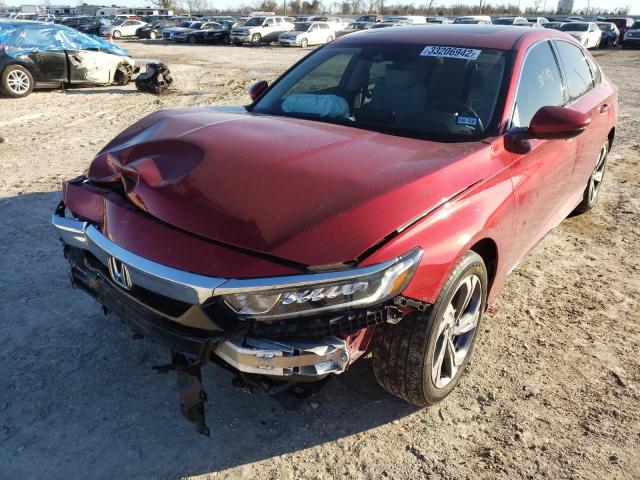 Photo 1 VIN: 1HGCV2F55JA000795 - HONDA ACCORD EXL 